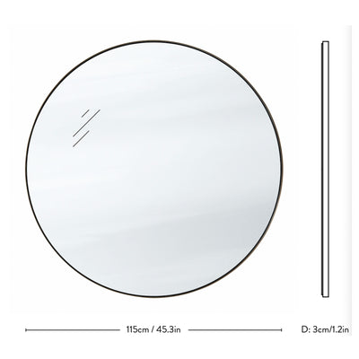 &Tradition SC49 Amore mirror Ø115cm