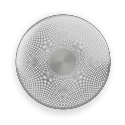 Northern Glint wall lamp, aluminum