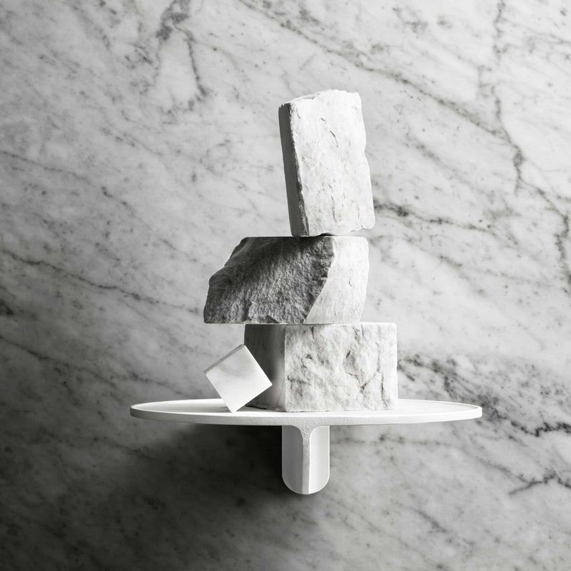 String Museum NM&.045 console shelf, White