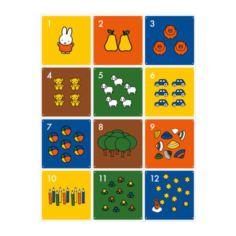 IXXI Miffy 123
