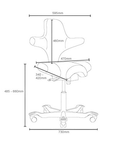 Hag Capisco 8106 Leather, cognac/black