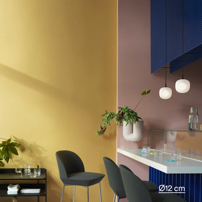 Muuto Rime pendant lamp, black