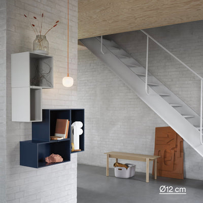 Muuto Rime pendant lamp, orange