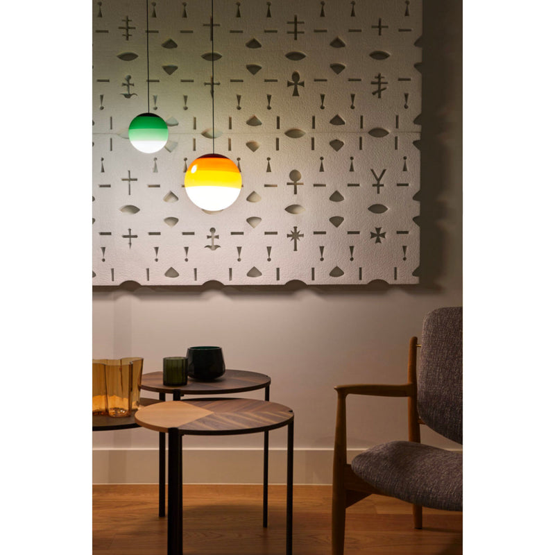 Marset Dipping Light 20 Pendant, Amber