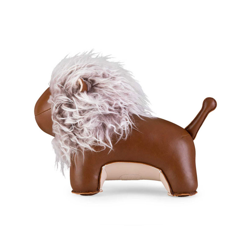 Zuny Bookend Lion Abo, brown/wheat
