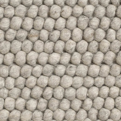 HAY Peas Rug (w140xd200cm) , Soft Grey