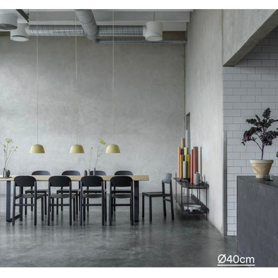 Muuto Ambit Pendant, Beige Green