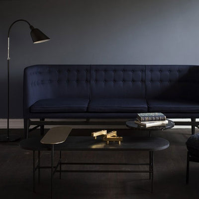 &Tradition JH7 Palette Lounge Table , Black