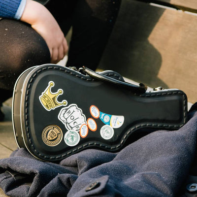 Suck UK Lunch Box, Guitar