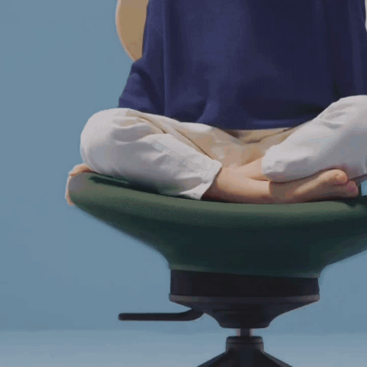 Kokuyo Inglife Office Chair Upholstery Back, red