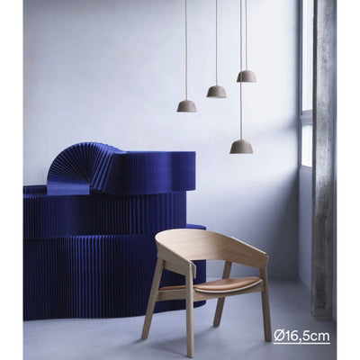 Muuto Ambit Pendant, Taupe
