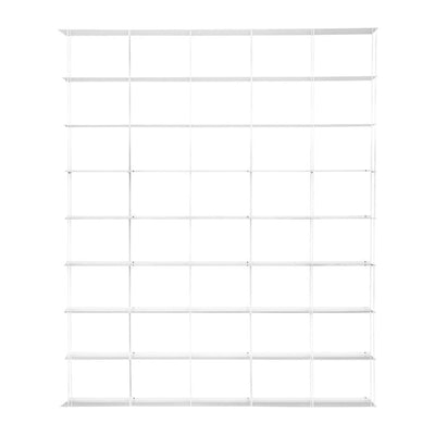 Kriptonite Krossing wall shelf 166x200cm, matt white
