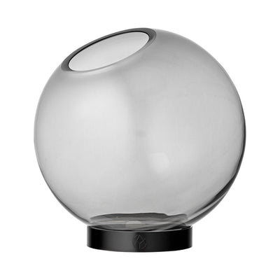 Aytm Globe flower pot ø17, black