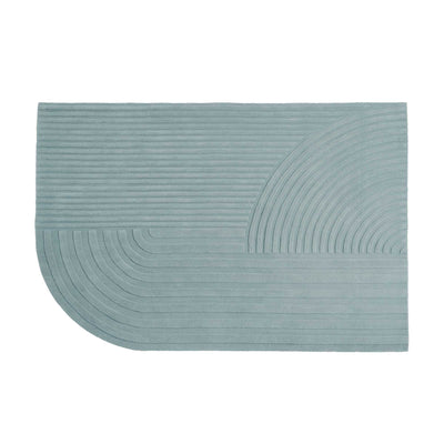 Muuto Relevo rug (170x240cm), sage green