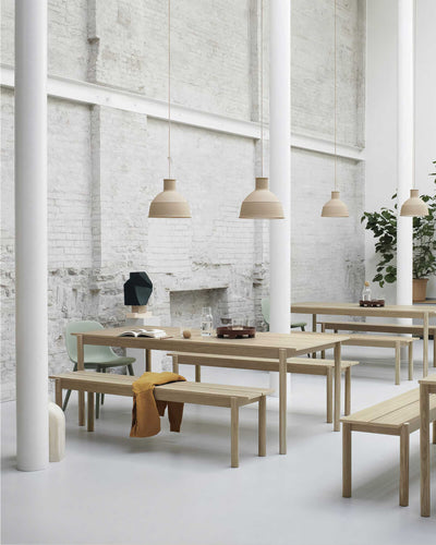 Muuto Linear Wood bench 170, oak