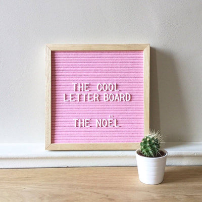 The Cool Company NOËL Letter Board 25x25cm