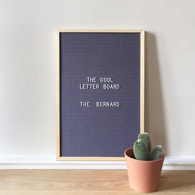 The Cool Company The Bernard Letter Board . 60 x 40cm