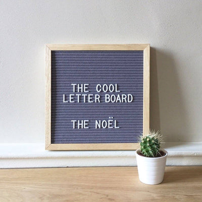 The Cool Company NOËL Letter Board 25x25cm