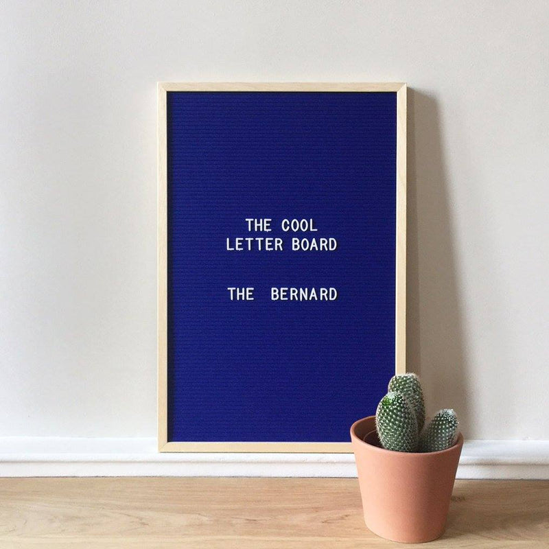 The Cool Company The Bernard Letter Board . 60 x 40cm
