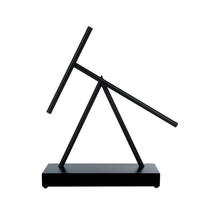 The Original Swinging Sticks®, matt black (45 cm)