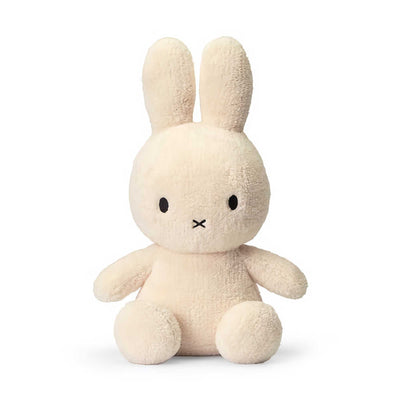 Miffy Sitting Terry Soft Toy (33 cm) , Cream