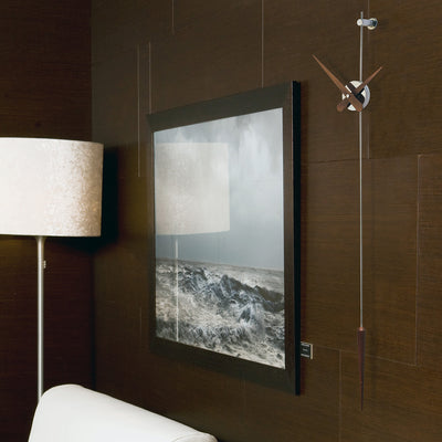 Nomon Punto y coma Wall Clock