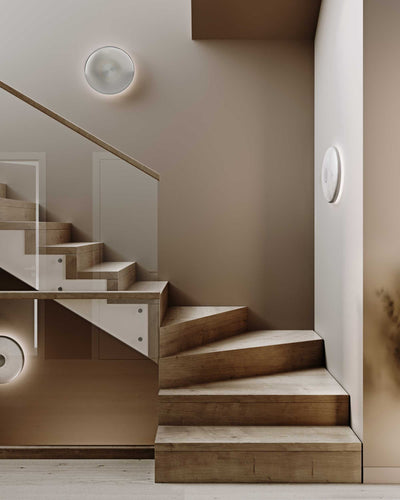 Northern Glint wall lamp, aluminum