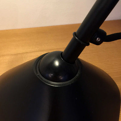 DCW editions Lampe Gras 205 Conic Table Lamp, matt black