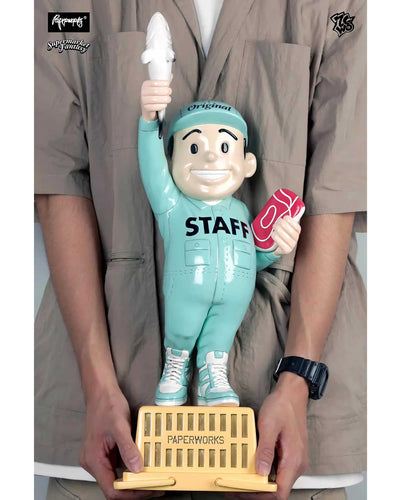 Supermarket Staff Ben