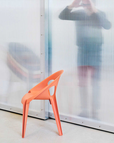 Magis Bell chair, Sun Rise