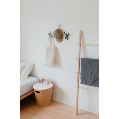 Umbra Buddy wall hooks, grey