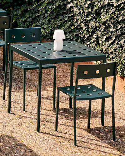 Hay Balcony chair, Dark forest