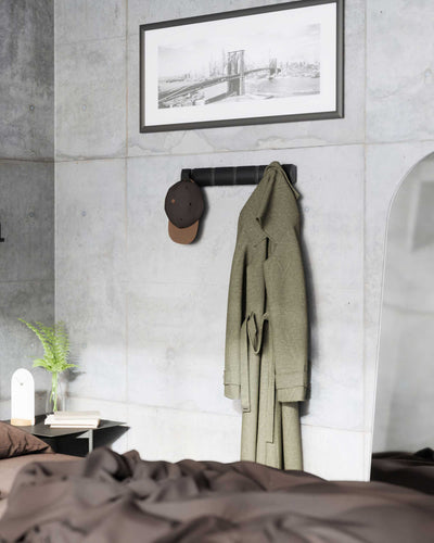 Umbra Flip 5 wall hook, black