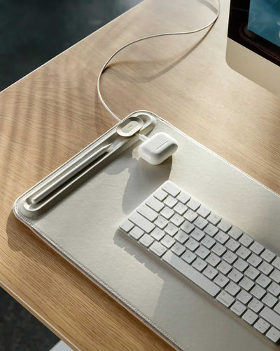 Orbitkey Desk Mat slim, stone