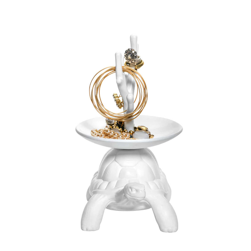 Qeeboo Turtle Carry XS Jewelry Tree