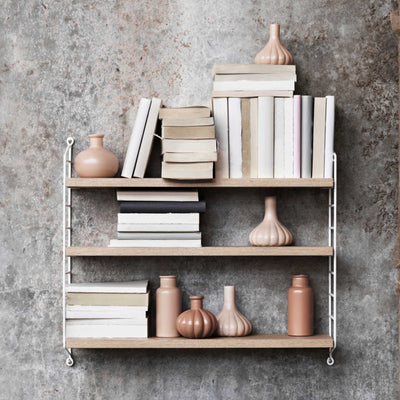 String Pocket, oak/white