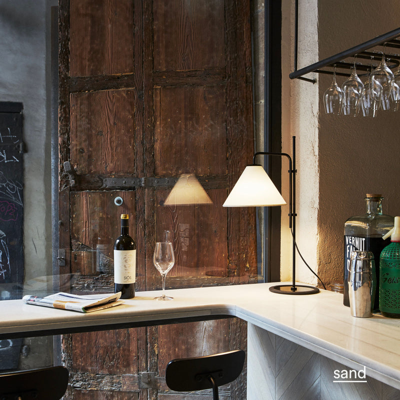 Marset Funiculi Fabric Table Lamp