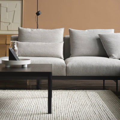 Muuto In Situ Modular Sofa 2-Seater Configuration 2/3 , Clay 12