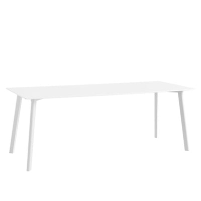 CPH Deux 210 table L200 x W75 , Pearl White