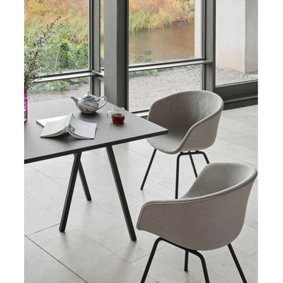 HAY Loop Stand Rectangular Table L200 x X92.5 , Black