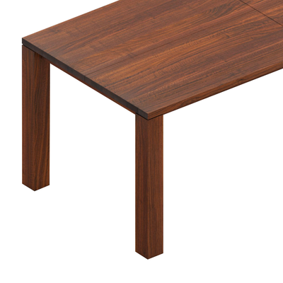 Vitamin Design Butterfly Extendable Table Walnut L140-200xW90cm