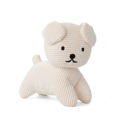 Miffy Snuffy soft toy 21cm, Corduroy off-white