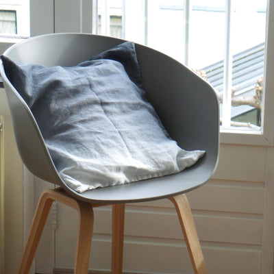 Hay About A Chair AAC 22, grey/matt lacquered oak