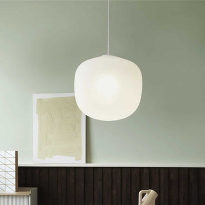 Muuto Rime pendant lamp, grey (Ø25cm)