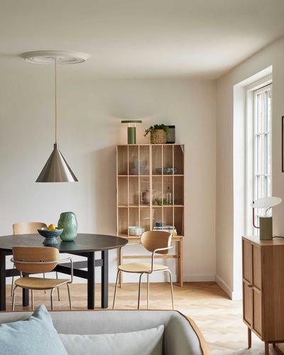 Hübsch Shoji Display Cabinet Tall, Natural