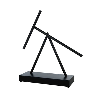 The Original Swinging Sticks®, matt black (45 cm)