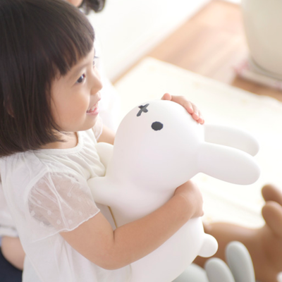 Miffy Bruna Bonbon Mini Rattle Toy, White