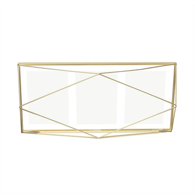 Umbra Prisma Multi Photo Display, Brass