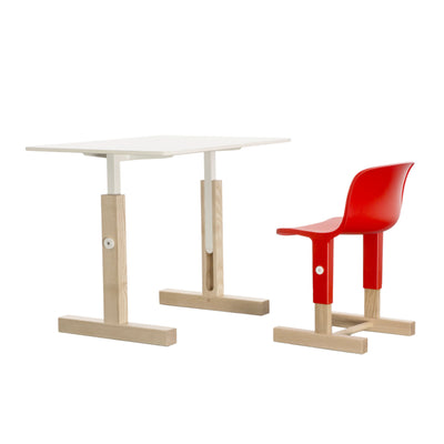 Magis Little Big Kids Table & Chair Set