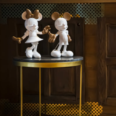 Leblon Delienne Mickey Welcome Wood (30 cm)